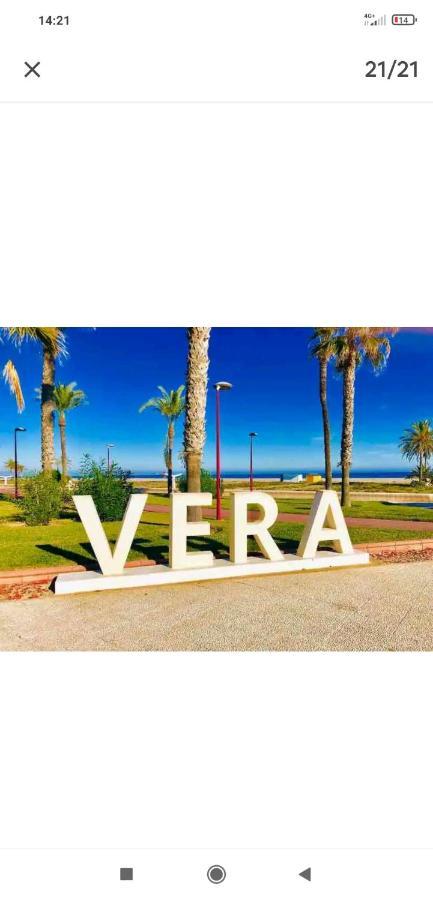 Apartamento Jardines Tropicales Dos Piscinas Vera Playa Las Marinas Urbanizacion Vera Coast Exterior photo