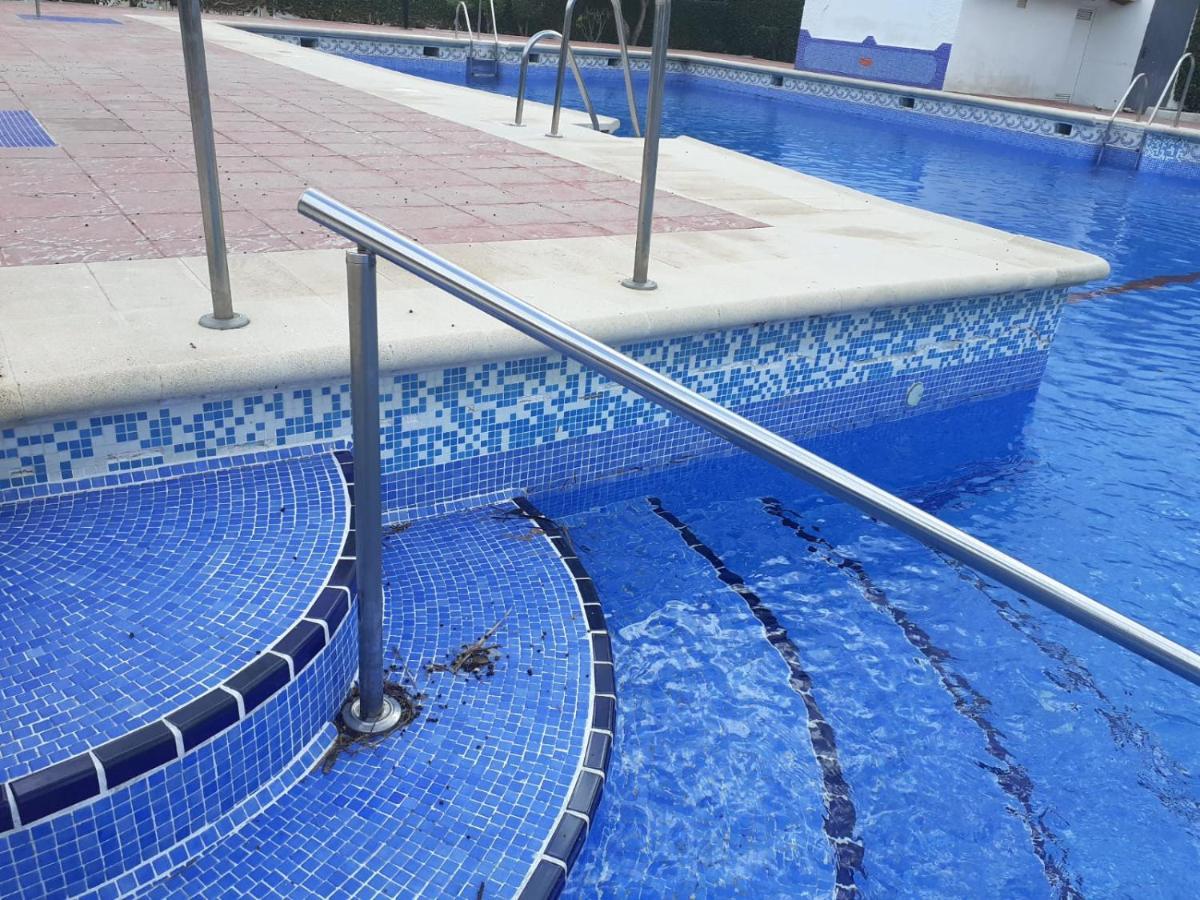 Apartamento Jardines Tropicales Dos Piscinas Vera Playa Las Marinas Urbanizacion Vera Coast Exterior photo