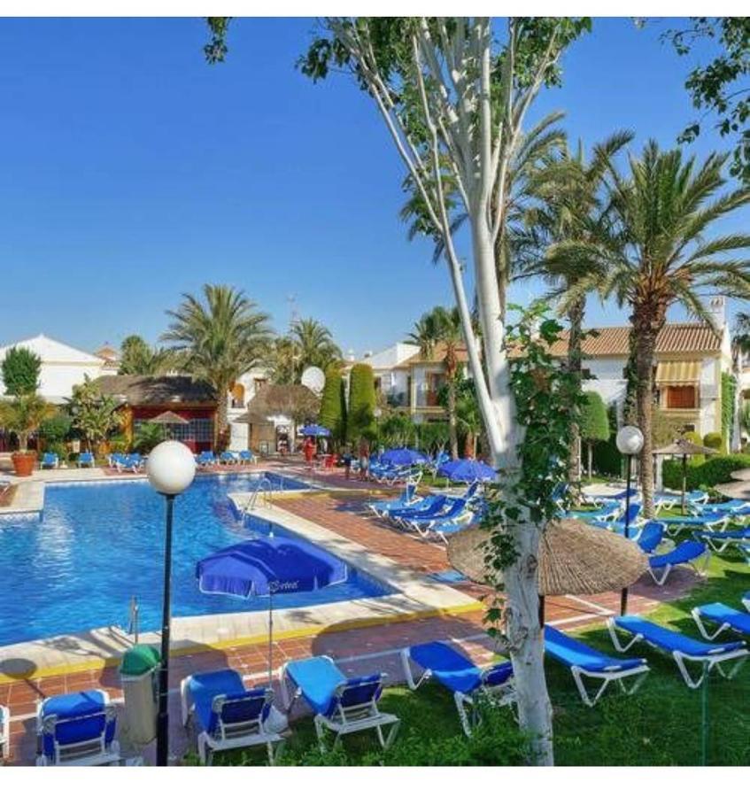 Apartamento Jardines Tropicales Dos Piscinas Vera Playa Las Marinas Urbanizacion Vera Coast Exterior photo